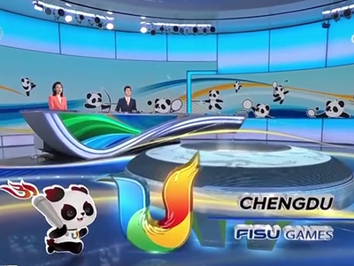 央視新聞《共同關(guān)注》聚焦成都大運會科技元素，點燃青春賽場。16.640_400.jpg